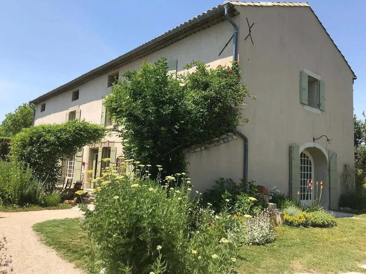 Le Mas De La Marteliere Le Thor Bed & Breakfast