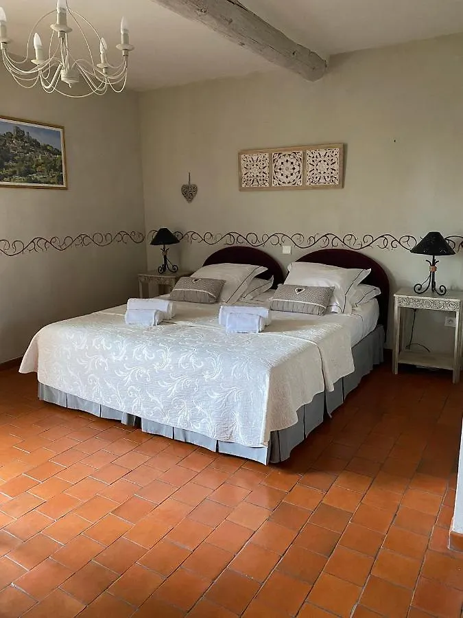 Bed and breakfast Le Mas de la Martelière Le Thor Francia