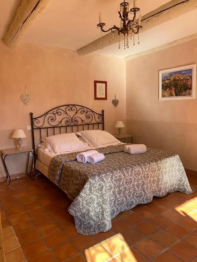 Le Mas de la Martelière Le Thor Bed and breakfast